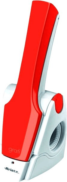 رنده پنیر شارژی آریته ایتالیا مدل Ariete 447 | نارنجی | بی‌سیم و قابل حمل با تیغه استیل ضد زنگ